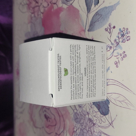 GLOW RECIPE Avocado Melt retinol eye cream 15 ml 0.5 fl.oz new in box - Picture 3 of 6